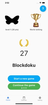 Blockdoku - Sudoku + Block screenshot