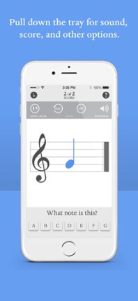 Blue Note Music Flash Cards Image