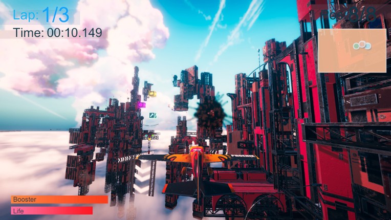 Blue swift wind screenshot