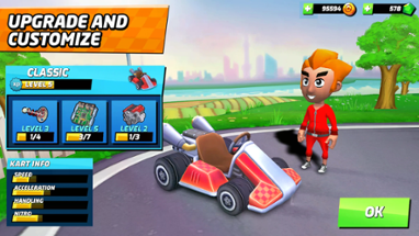 Boom Karts: Multiplayer Kart Racing Image