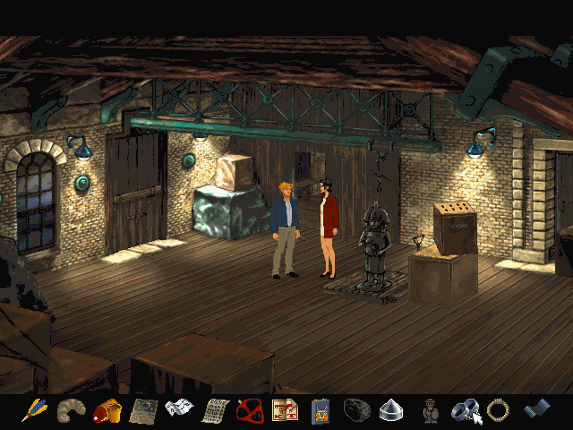 Broken Sword: The Smoking Mirror screenshot
