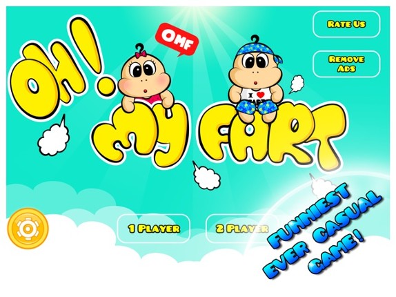 BubbleTT : Oh! My Fart (The Funniest Casual Game) Image