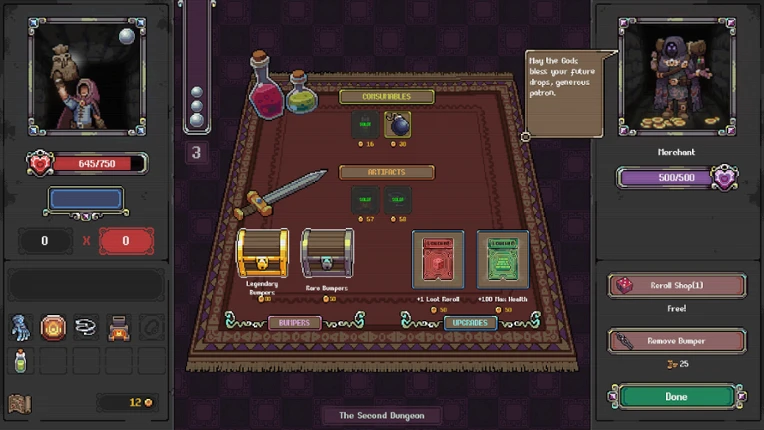 Bumpers & Dragons screenshot