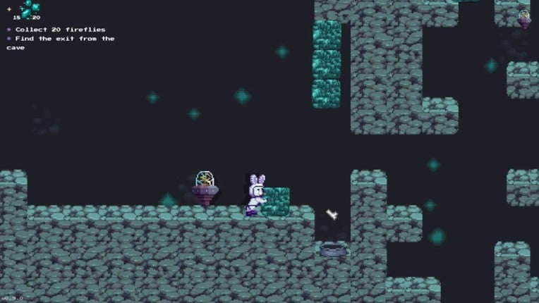 Bunny Space Odyssey: FlopHop screenshot