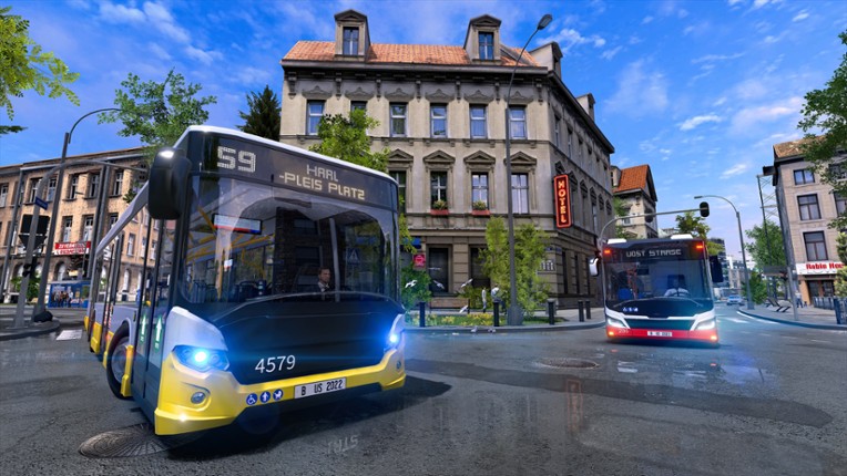 Bus Driving Simulator : EVO screenshot