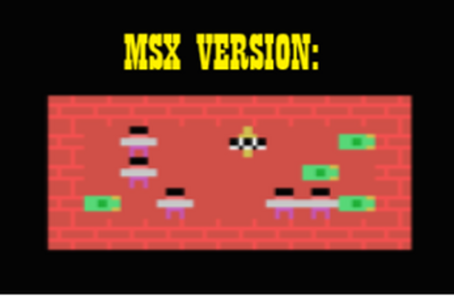 CABYRINTH for MSX Image