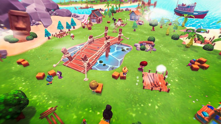 Campfire Cozy Friends screenshot
