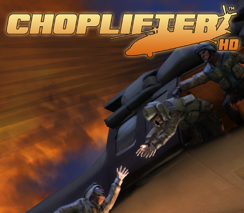 Games like Choplifter HD
