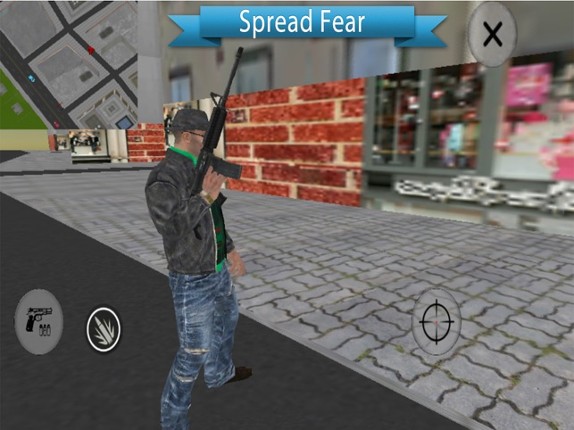 City Crime Gangster : Theft Madness War Image