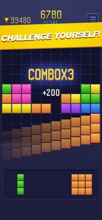 Clean Block - Puzzle Game screenshot