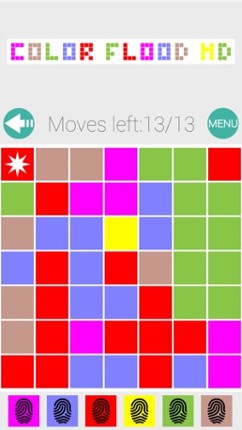 Color Flood HD screenshot
