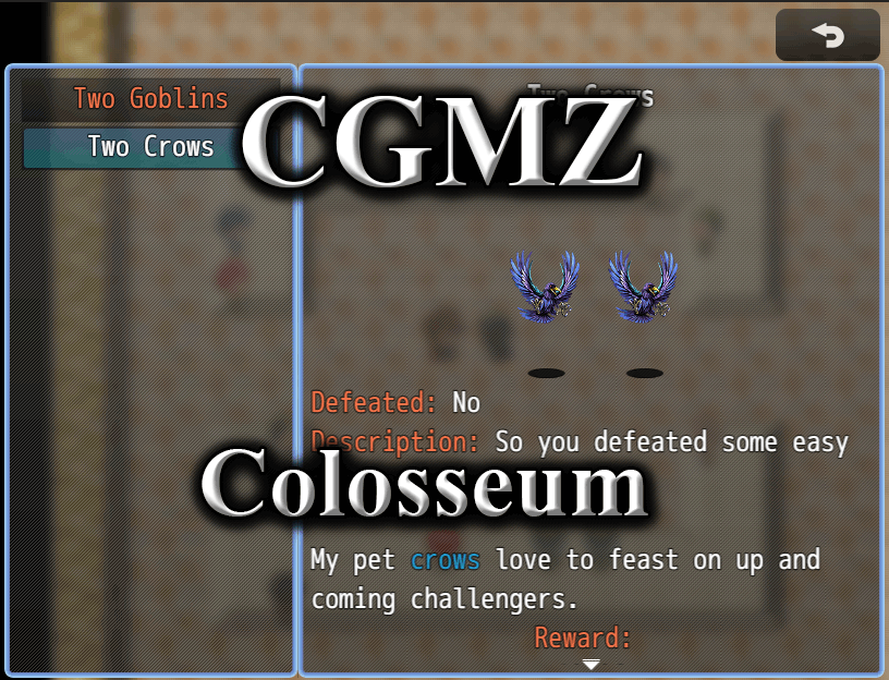 Games like [CGMZ][Beta] Colosseum for RPG Maker MZ