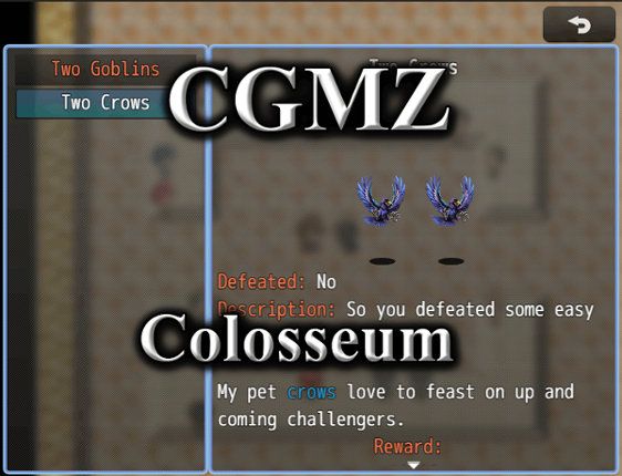 [CGMZ][Beta] Colosseum for RPG Maker MZ Image