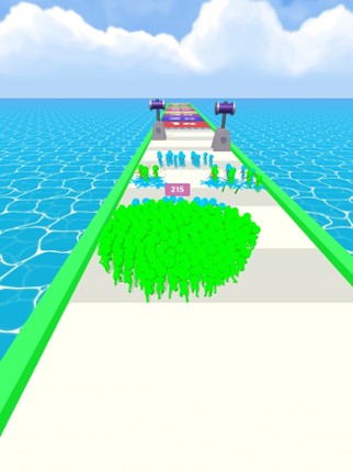 Colour War 3D screenshot