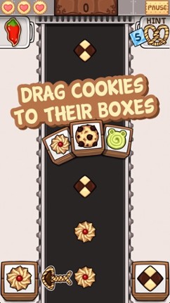Cookie Factory Packing - The Cookie Firm Management Game screenshot