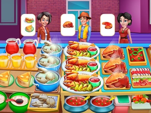 Cooking Crazy: Restaurant Game screenshot