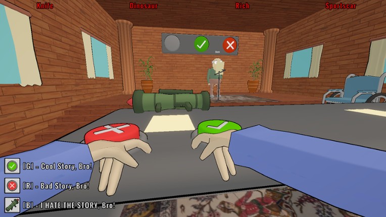 Cool Story Bro! screenshot