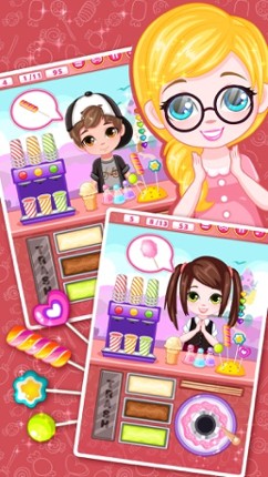 Cotton Candy And Lollipop Crush -  Management game screenshot