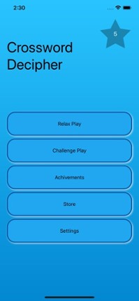Crossword Decipher screenshot