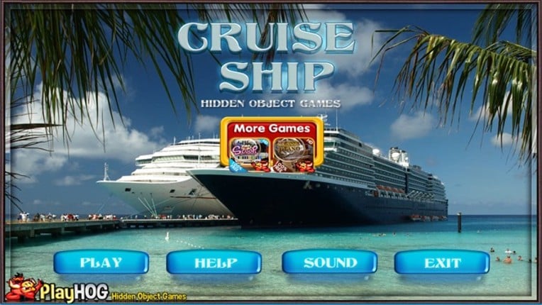 Cruise Ship - Hidden Objects screenshot