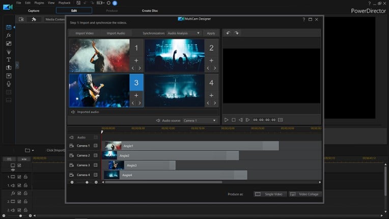 CyberLink PowerDirector 18 Ultra - Video editing, Video editor, making videos screenshot