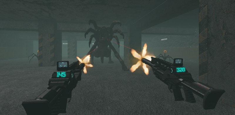 Deep Menace VR screenshot