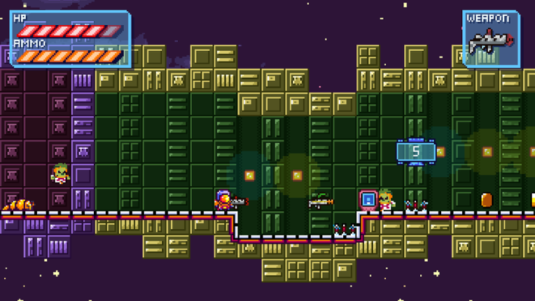 Deep Space Rush Image