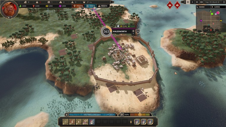 Demiurgos screenshot