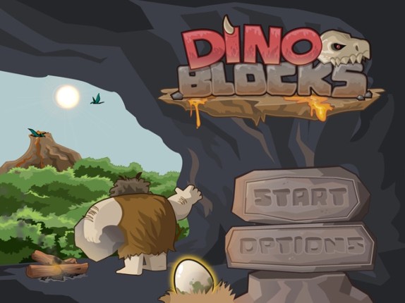 Dino Blocks screenshot