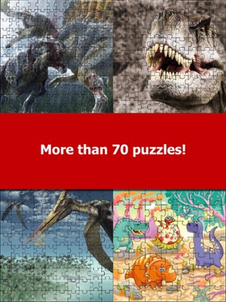 Dino Puzzles - dinosaur jigsaw puzzles Image
