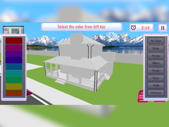Doll House Design n Decoration screenshot