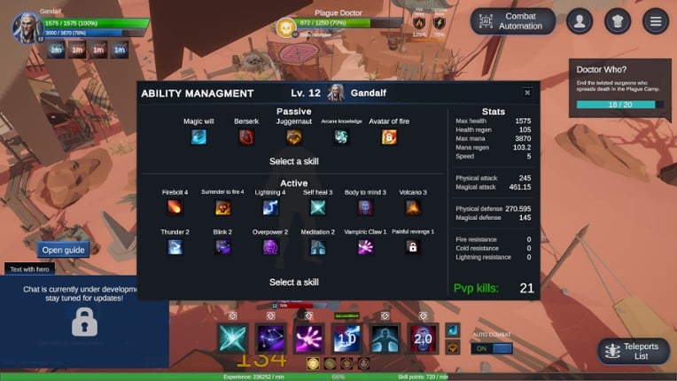 Dominus Automa screenshot