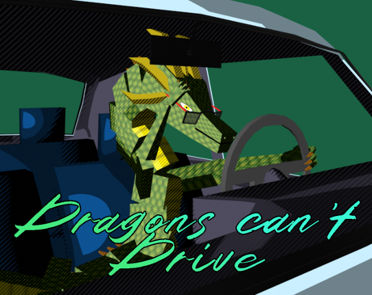 Dragons Can't Drive! Game Cover