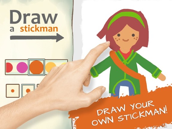 Draw a Stickman: EPIC 2 Pro screenshot