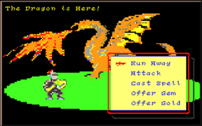 Dungeon Quest 1.5 - Ultimate Bastard Edition (Aquarius+) screenshot