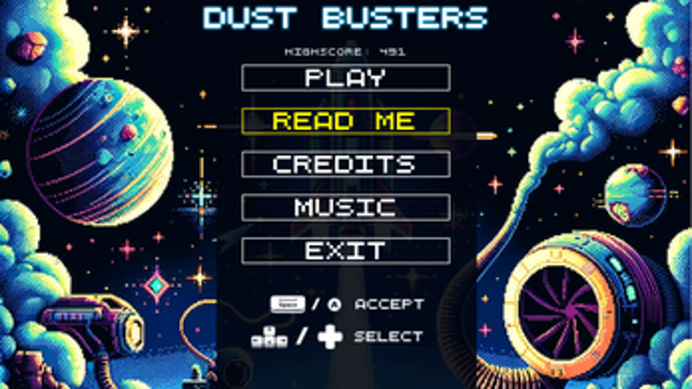 Dust Busters screenshot