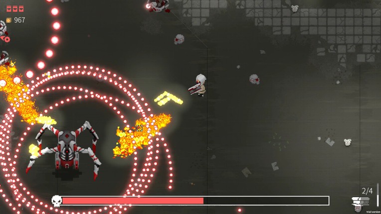 Exo Helljumper: Descent X screenshot