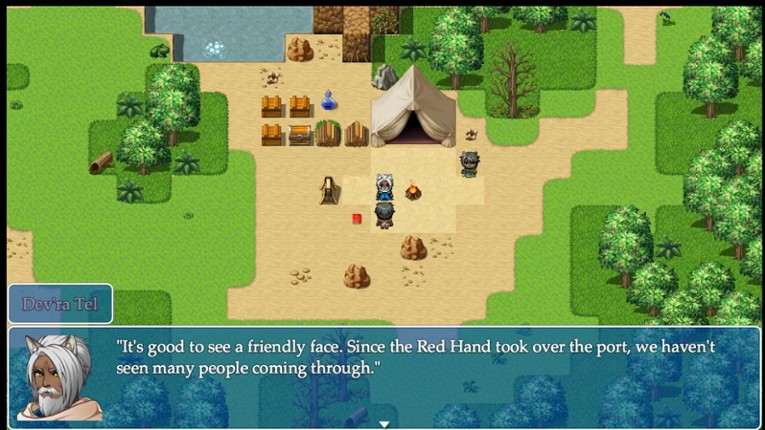 Fantasy World: A Land Torn Asunder screenshot