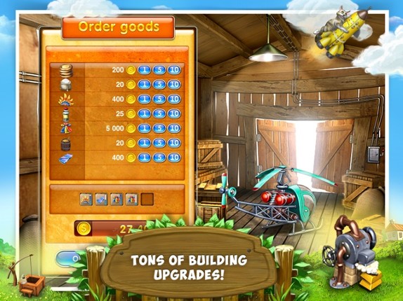 Farm Frenzy 3: Village HD Lite Image