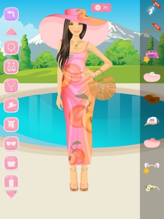 Fashion Girl: Dress up, Makeup Image