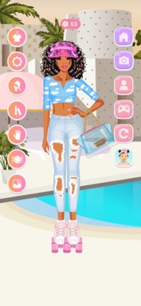 Fashion Girl: Dress up, Makeup screenshot