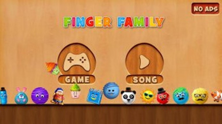 Finger Family Game Image