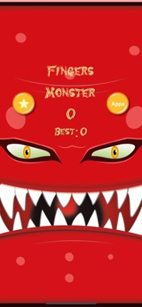 Fingers Monster Mmm Image
