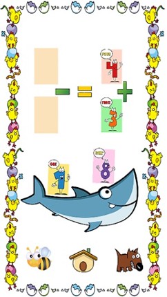 First grade math games for kids screenshot