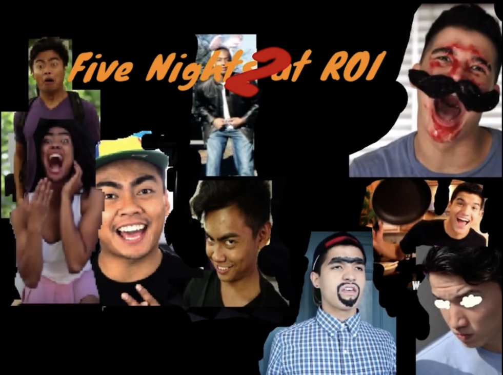 Games like Five Nights at ROI 2
