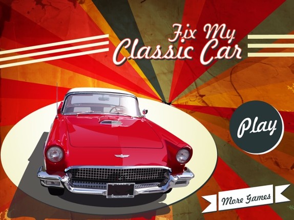 Fix My Classic Car - Build your car &amp; fix it in this auto shop custom vintage car builder game Image