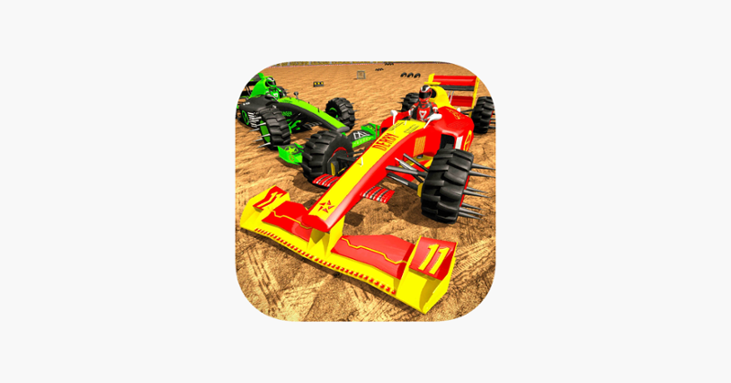 Formula Car 4x4 Derby Game Cover