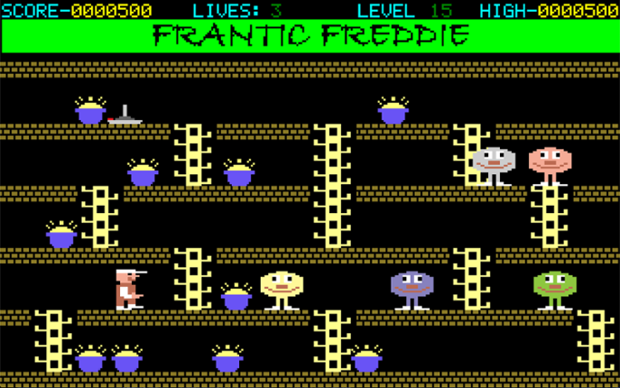 Frantic Freddie Image