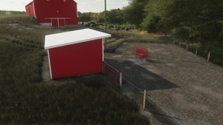 FS22 Horse Barn 12x20 screenshot