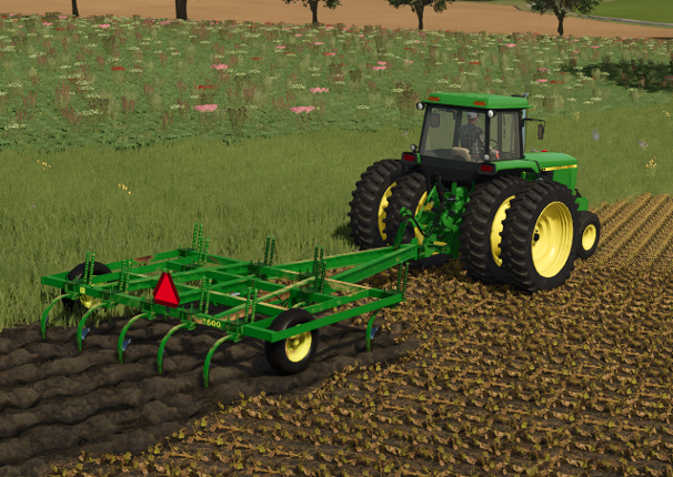 FS25 John Deere 1600 Rusty Chisel Plow Image